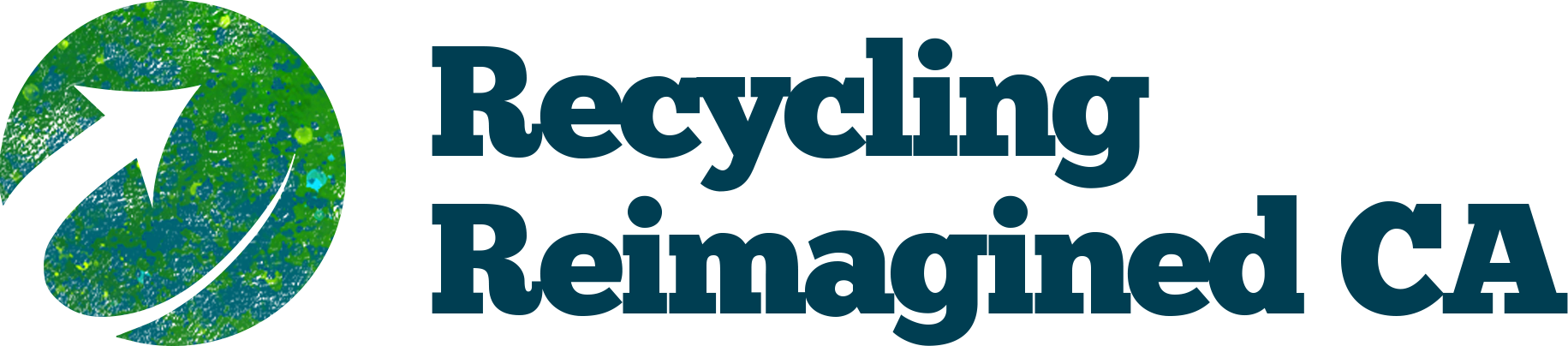 Recycling Reimagined CA Logo